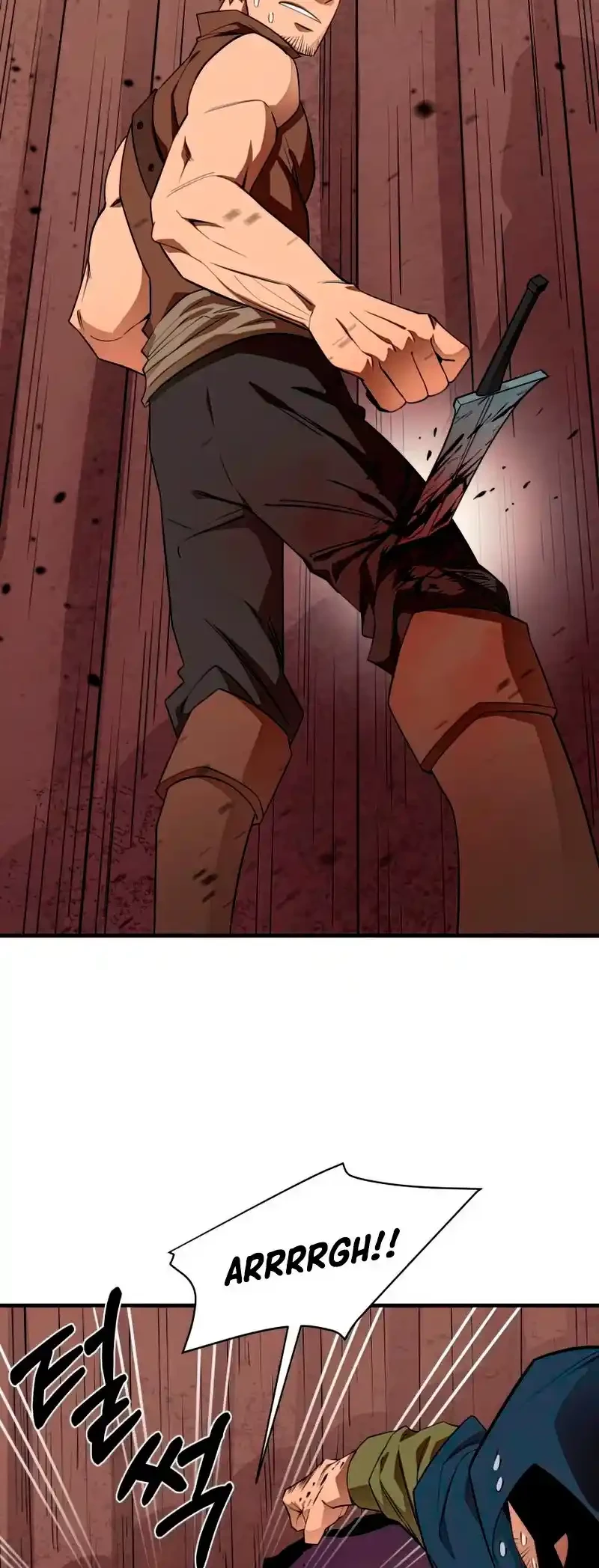Me hago más fuerte comiendo > Capitulo 57 > Page 321