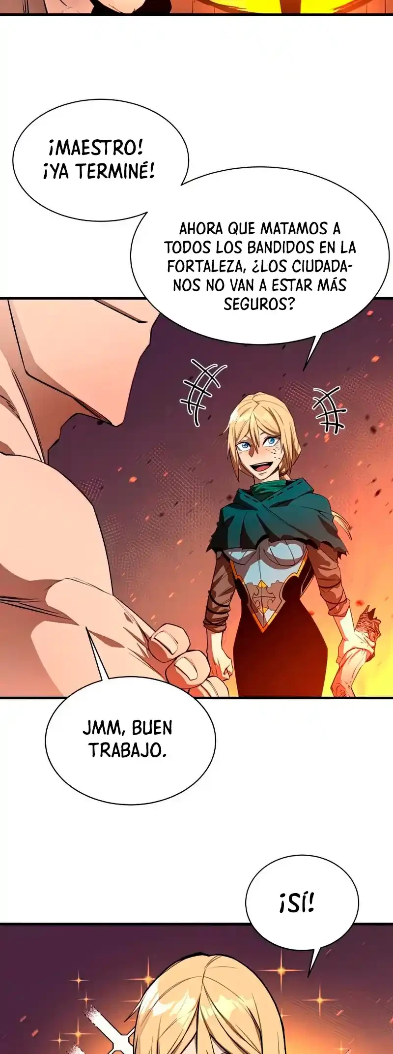 Me hago más fuerte comiendo > Capitulo 57 > Page 381