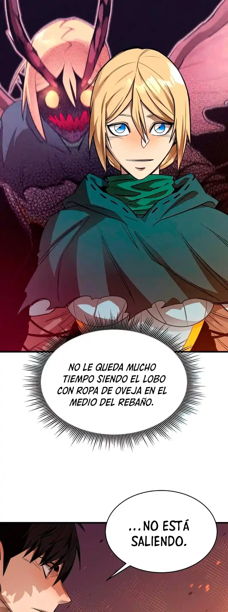 Me hago más fuerte comiendo > Capitulo 57 > Page 421