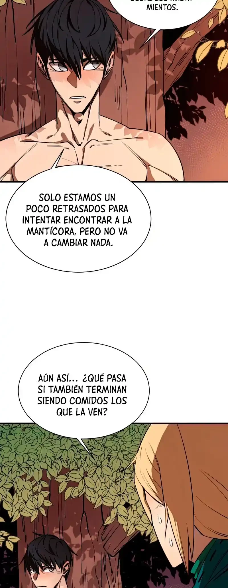 Me hago más fuerte comiendo > Capitulo 57 > Page 481
