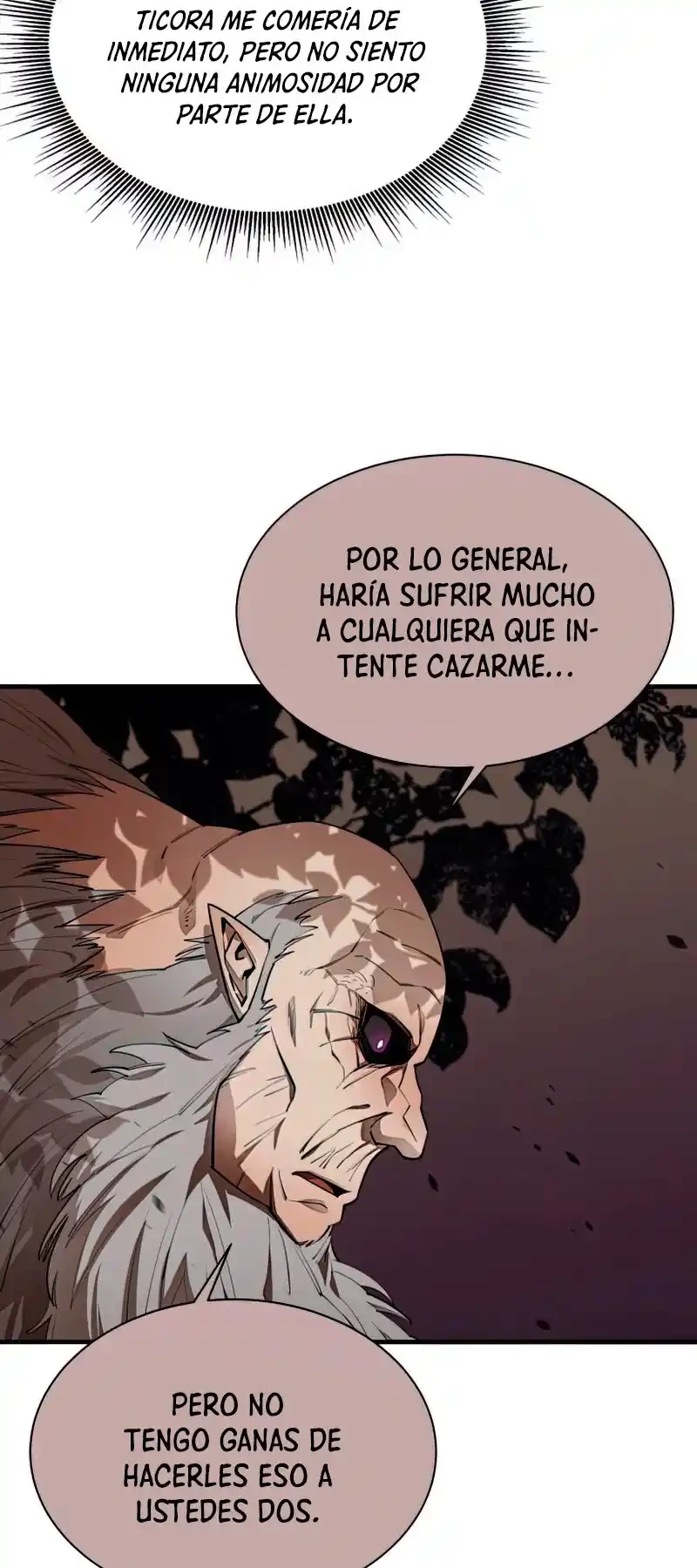 Me hago más fuerte comiendo > Capitulo 58 > Page 111