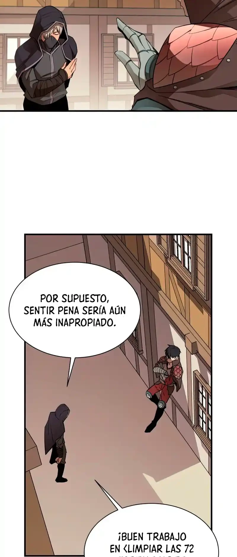 Me hago más fuerte comiendo > Capitulo 58 > Page 201