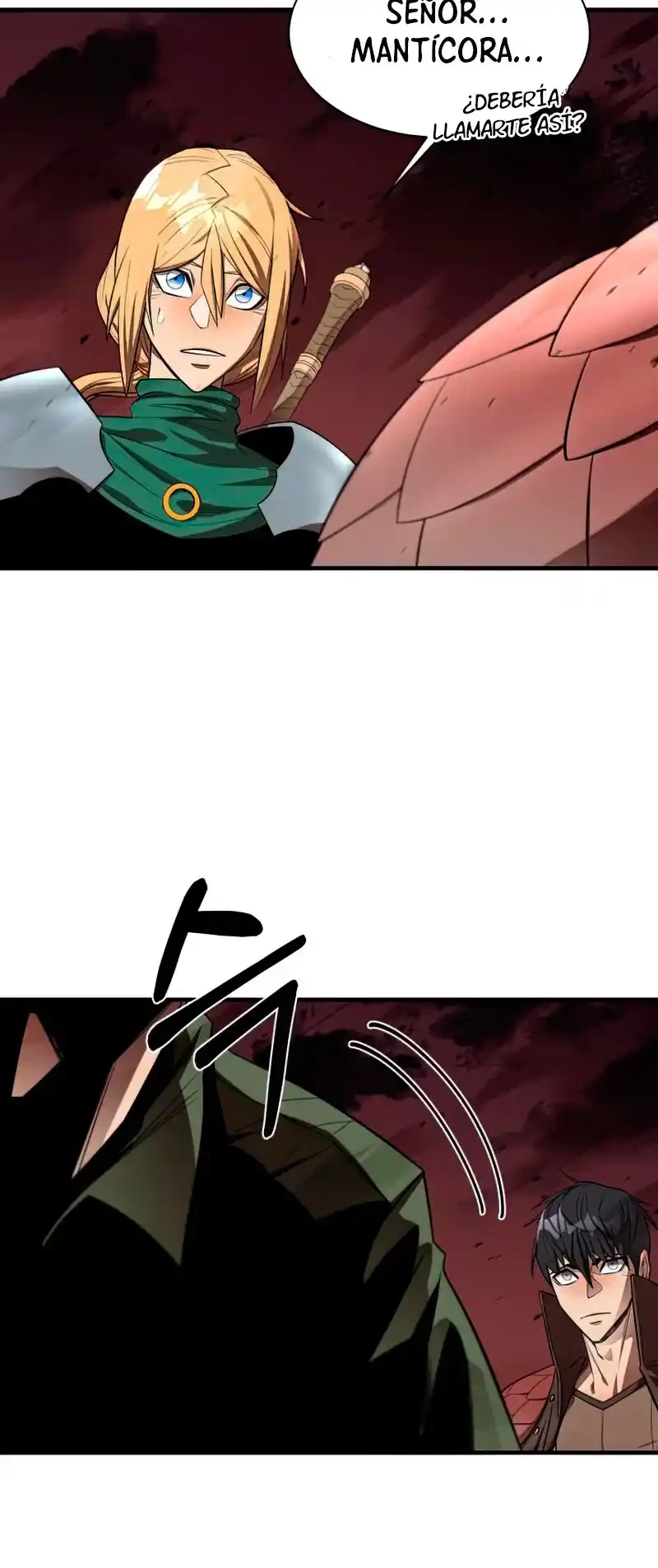Me hago más fuerte comiendo > Capitulo 58 > Page 321