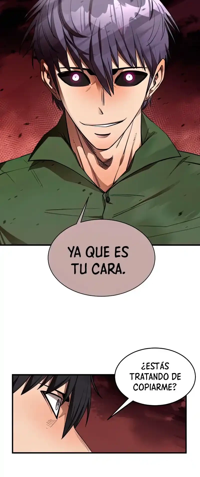 Me hago más fuerte comiendo > Capitulo 58 > Page 371