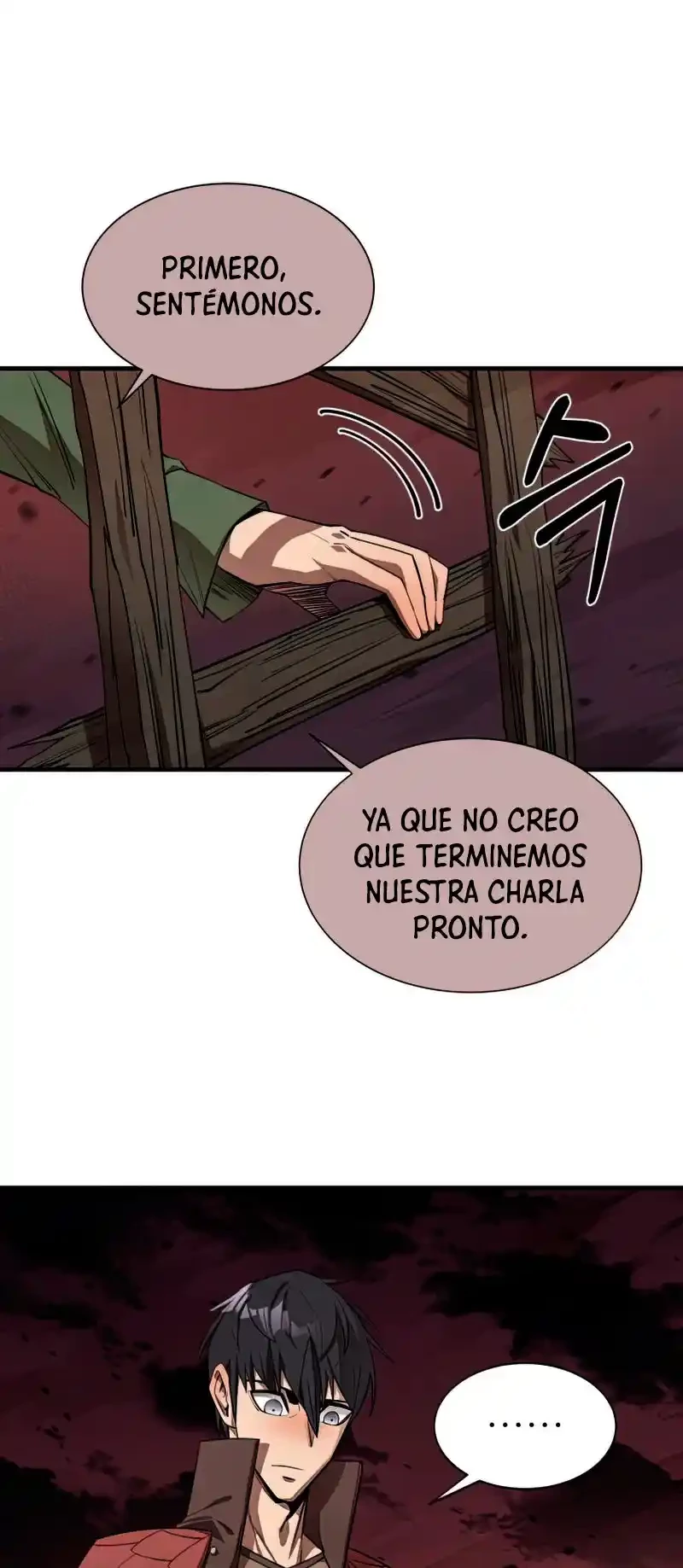 Me hago más fuerte comiendo > Capitulo 58 > Page 381