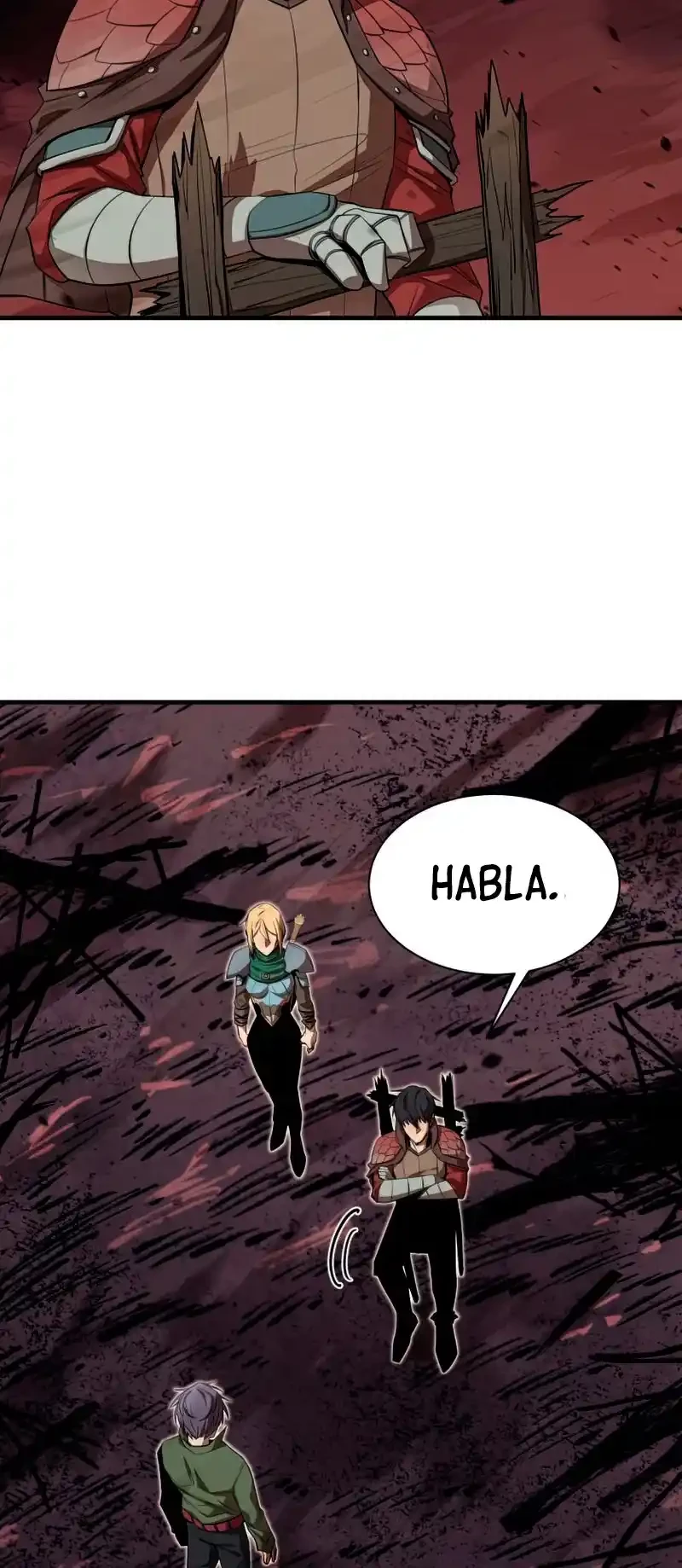 Me hago más fuerte comiendo > Capitulo 58 > Page 391