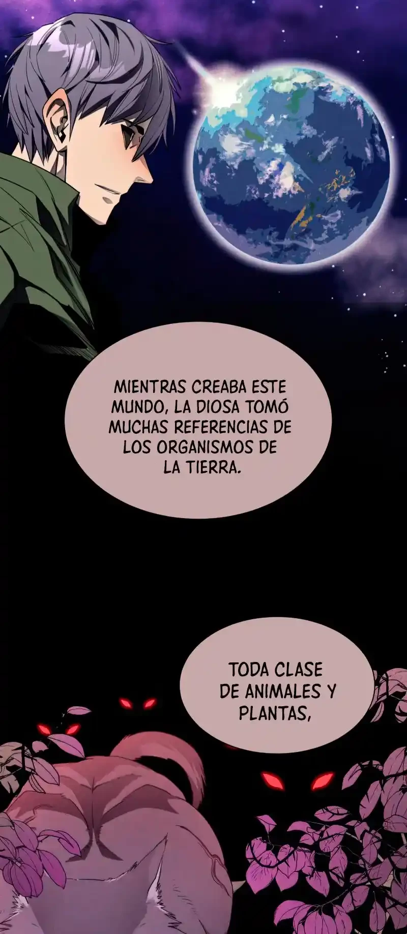 Me hago más fuerte comiendo > Capitulo 58 > Page 411