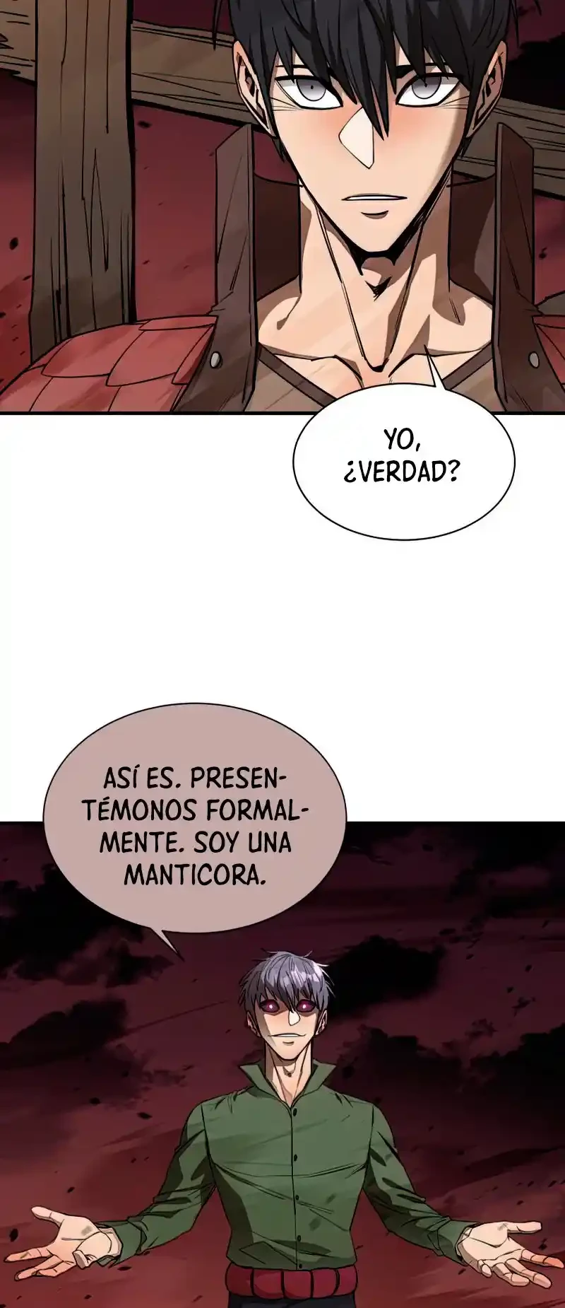 Me hago más fuerte comiendo > Capitulo 58 > Page 461