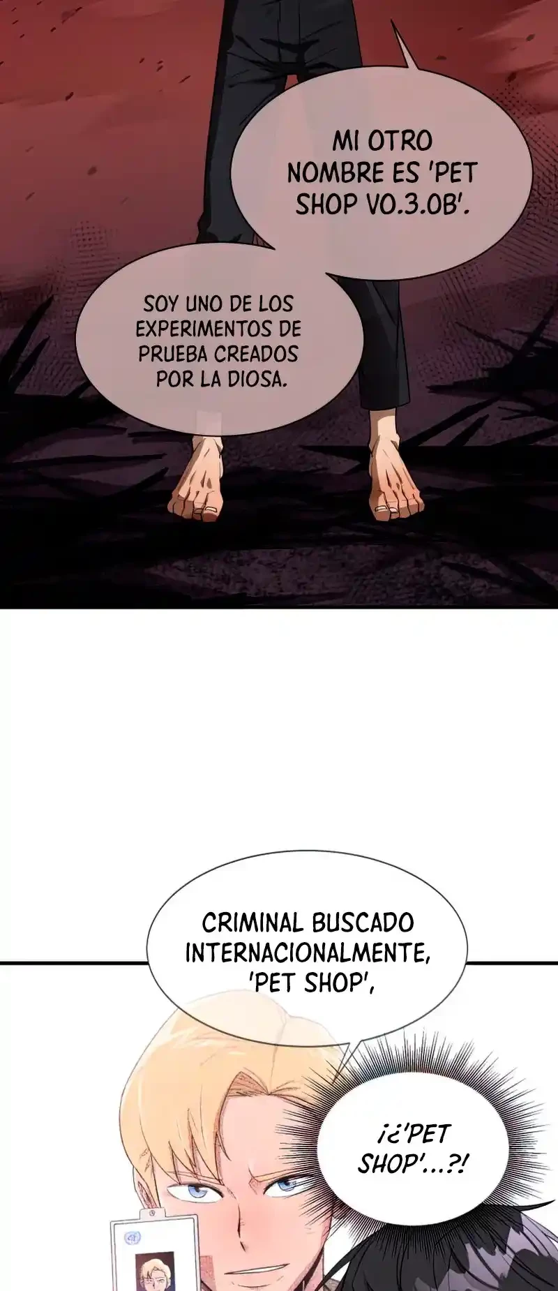 Me hago más fuerte comiendo > Capitulo 58 > Page 471