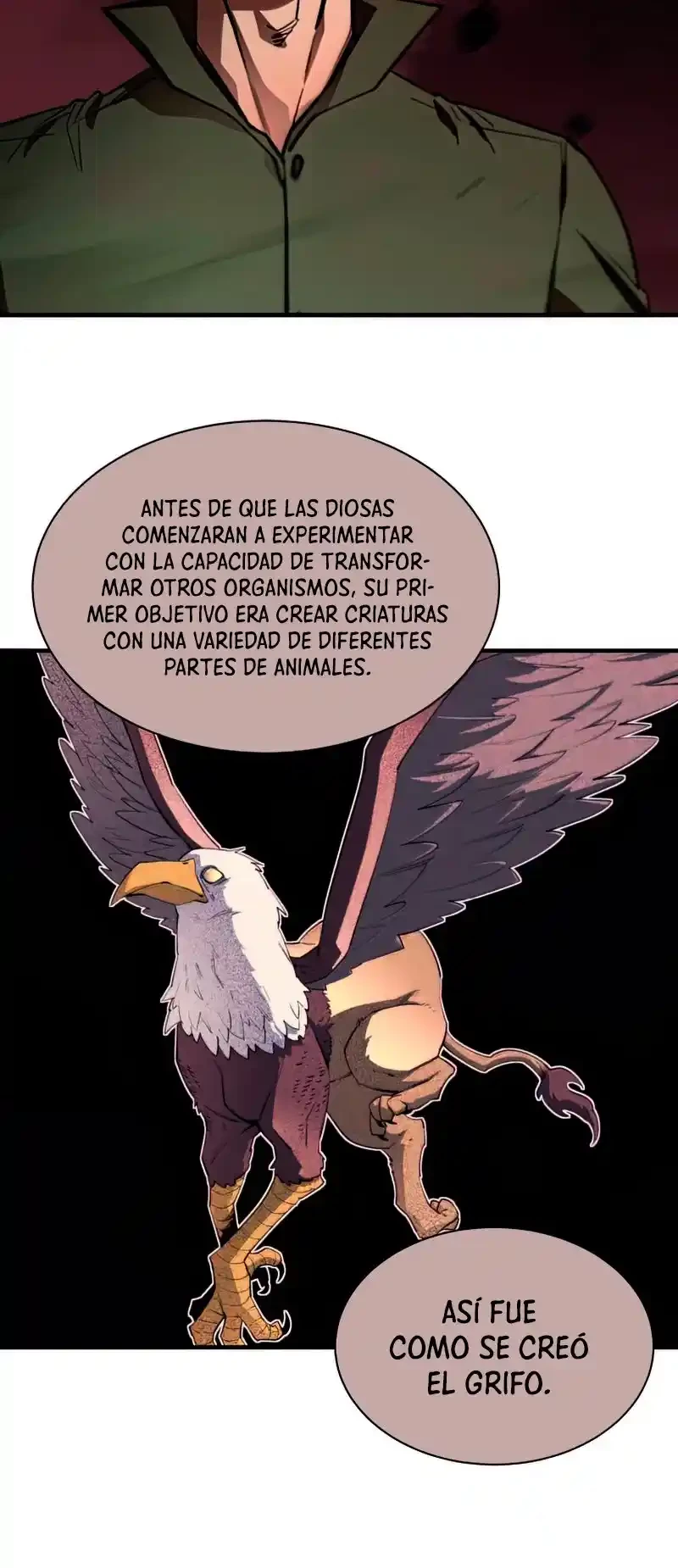 Me hago más fuerte comiendo > Capitulo 58 > Page 491