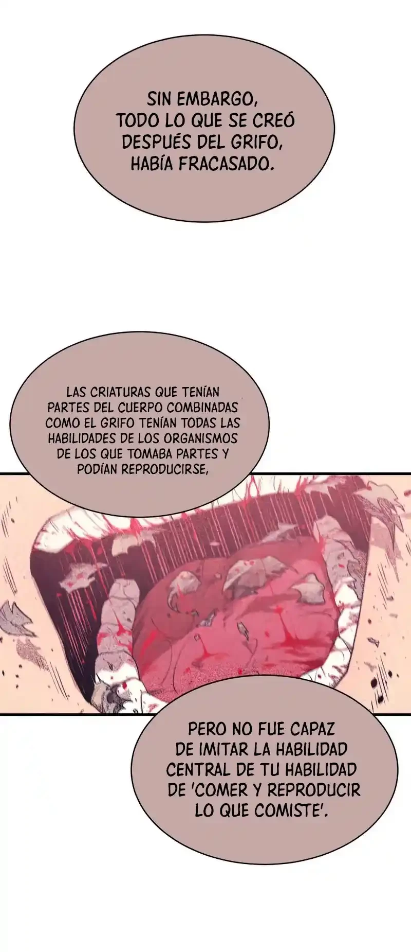 Me hago más fuerte comiendo > Capitulo 58 > Page 501