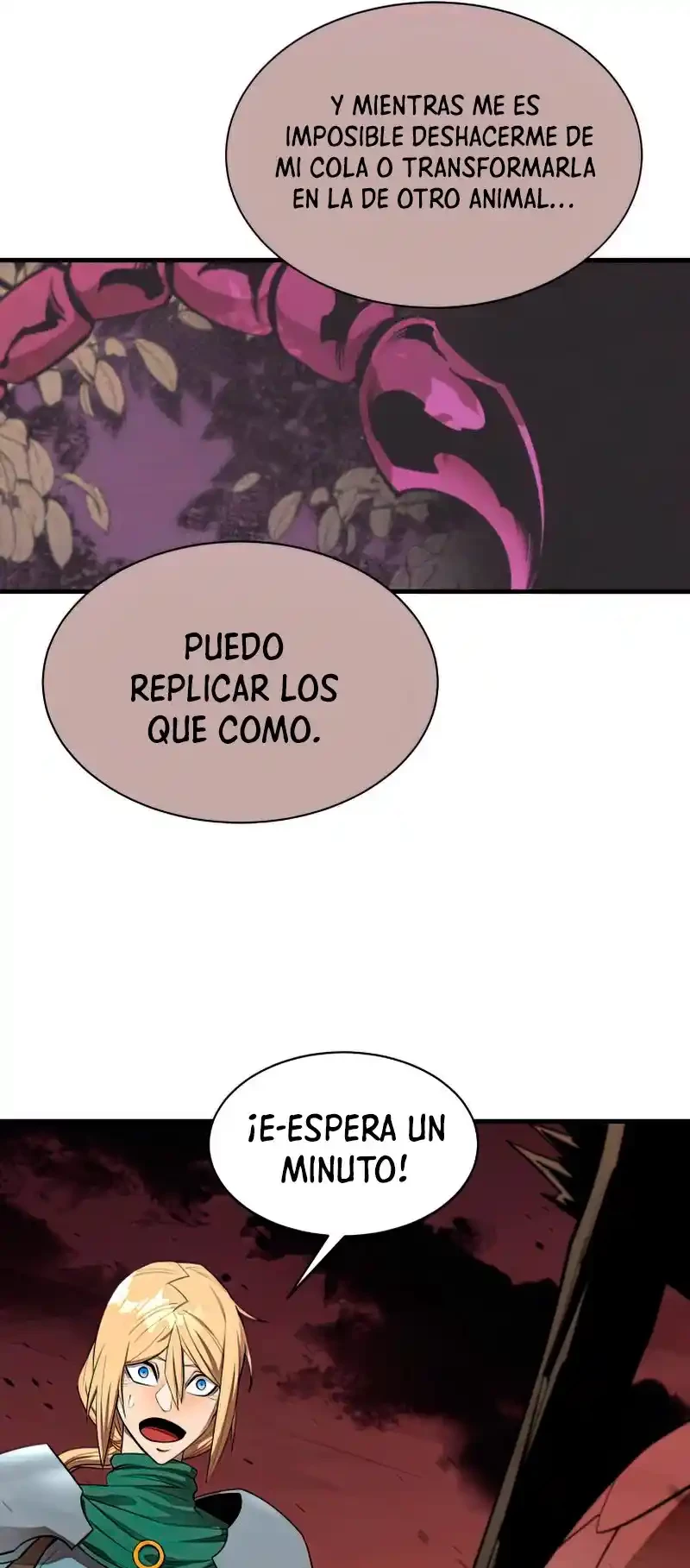Me hago más fuerte comiendo > Capitulo 58 > Page 521