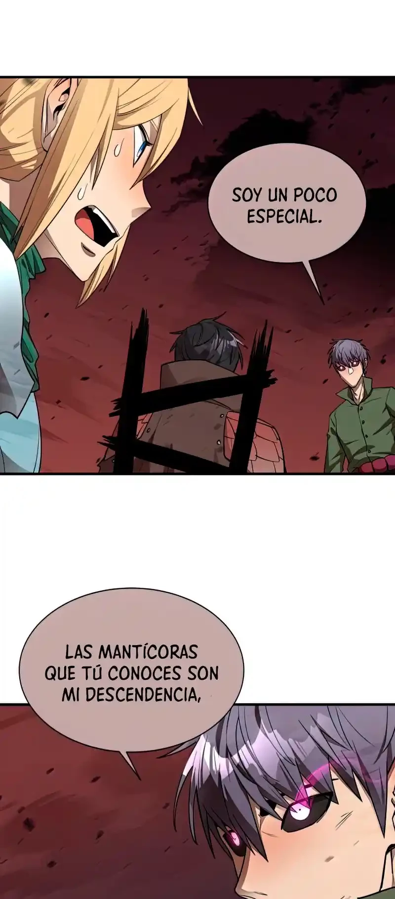 Me hago más fuerte comiendo > Capitulo 58 > Page 551
