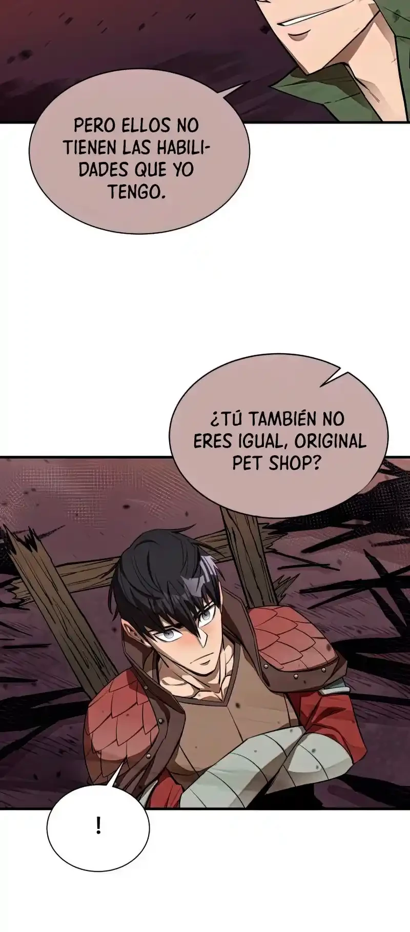 Me hago más fuerte comiendo > Capitulo 58 > Page 561