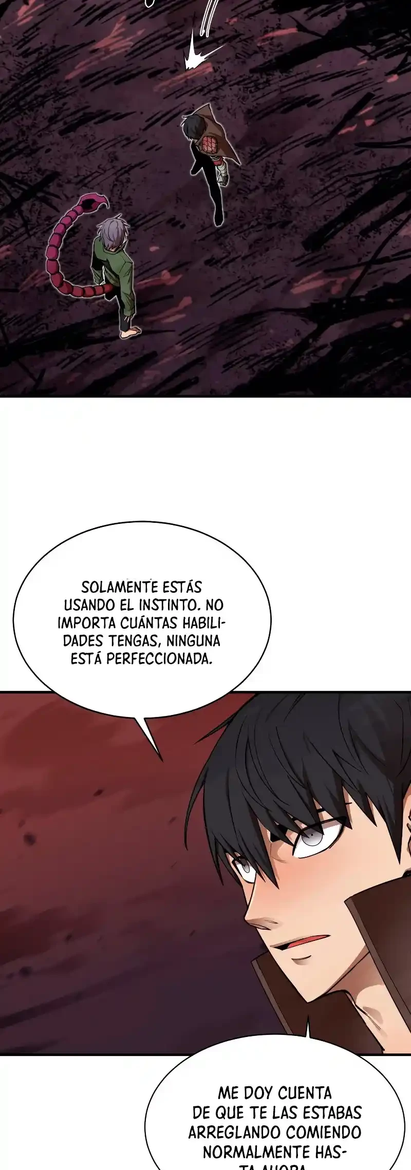 Me hago más fuerte comiendo > Capitulo 59 > Page 41
