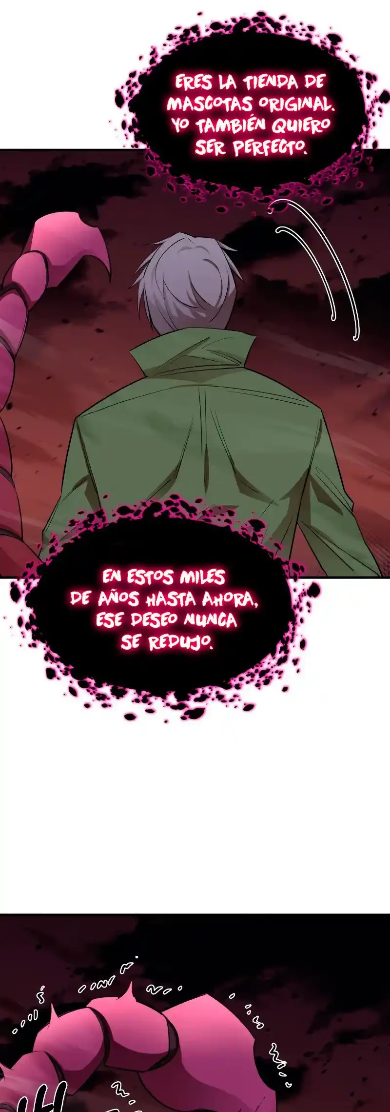 Me hago más fuerte comiendo > Capitulo 59 > Page 111