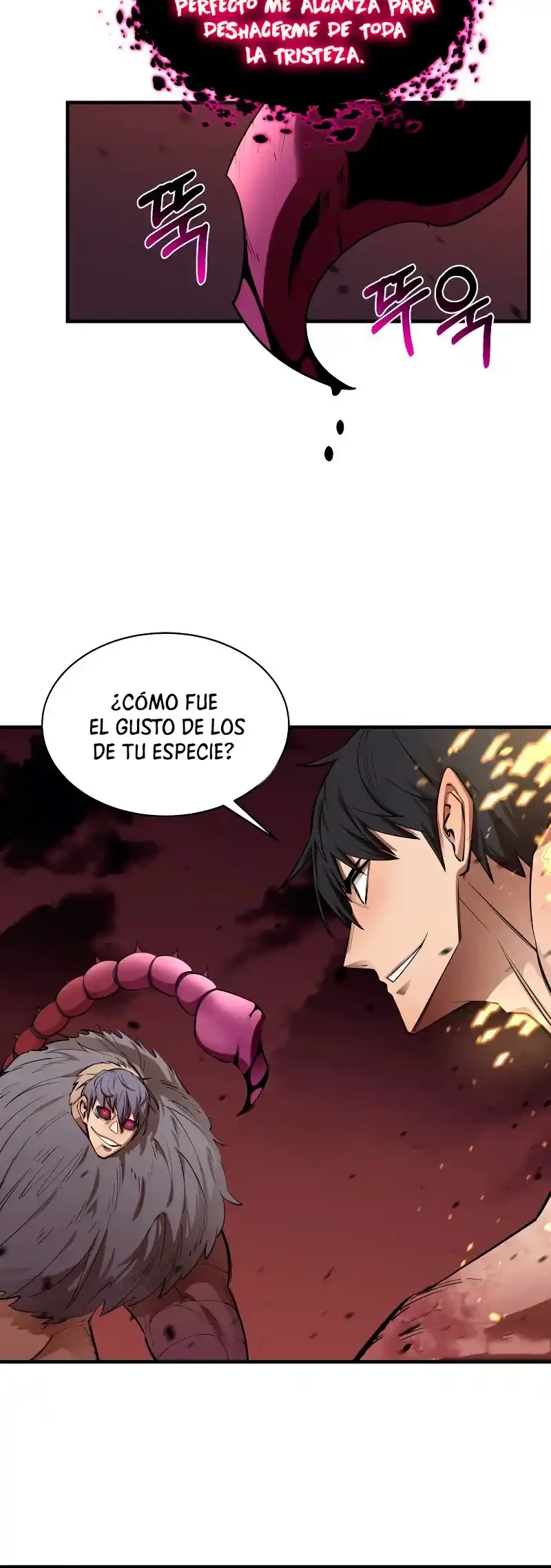 Me hago más fuerte comiendo > Capitulo 59 > Page 131