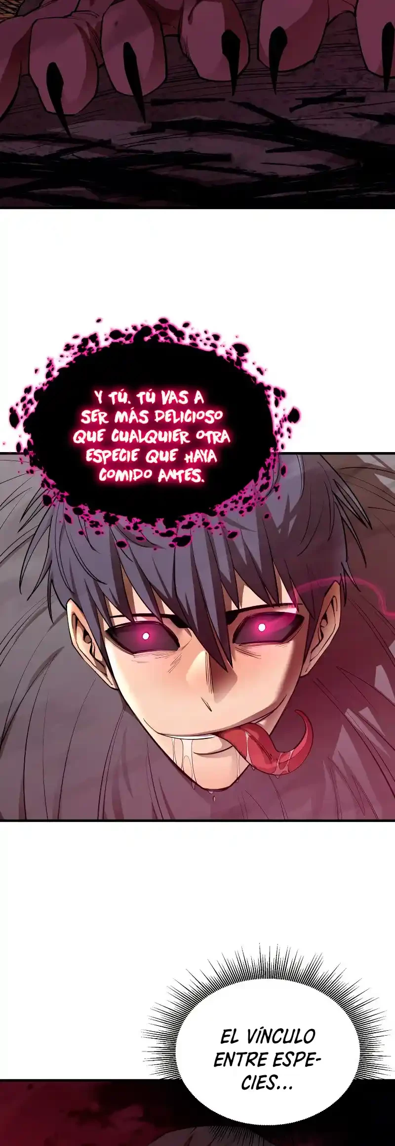 Me hago más fuerte comiendo > Capitulo 59 > Page 151