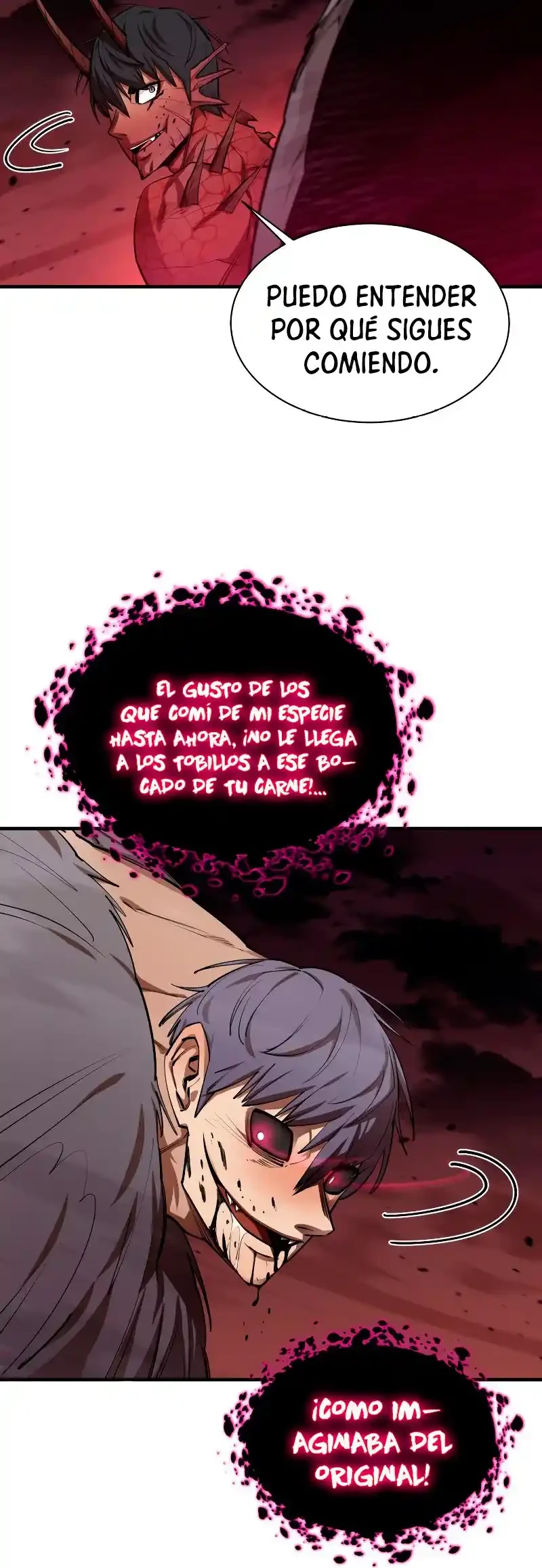 Me hago más fuerte comiendo > Capitulo 59 > Page 261