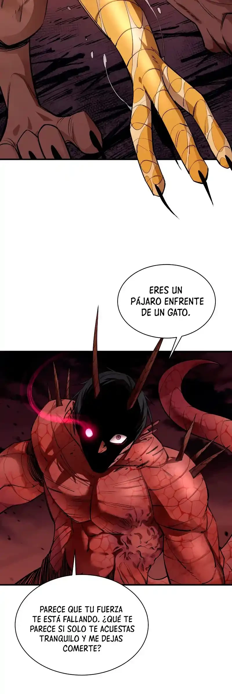 Me hago más fuerte comiendo > Capitulo 59 > Page 291