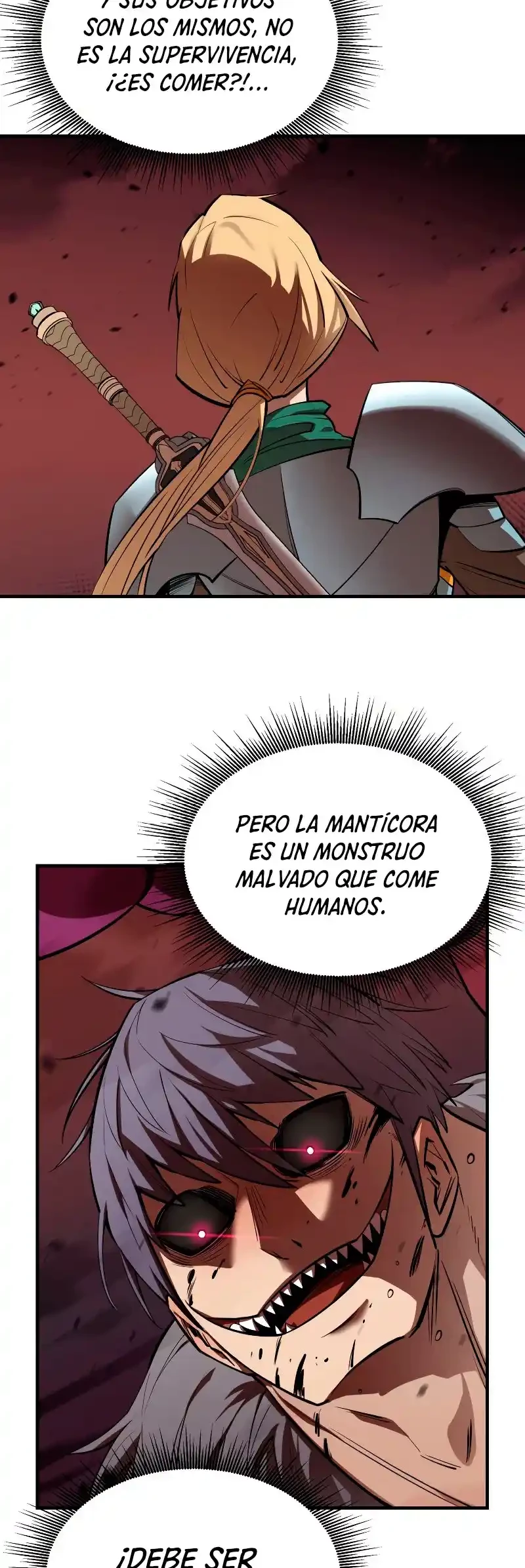 Me hago más fuerte comiendo > Capitulo 59 > Page 331
