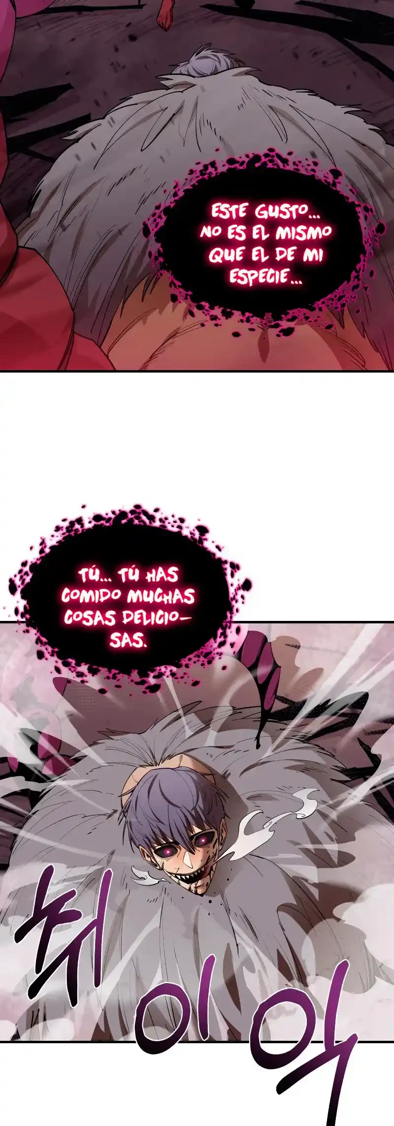 Me hago más fuerte comiendo > Capitulo 59 > Page 421