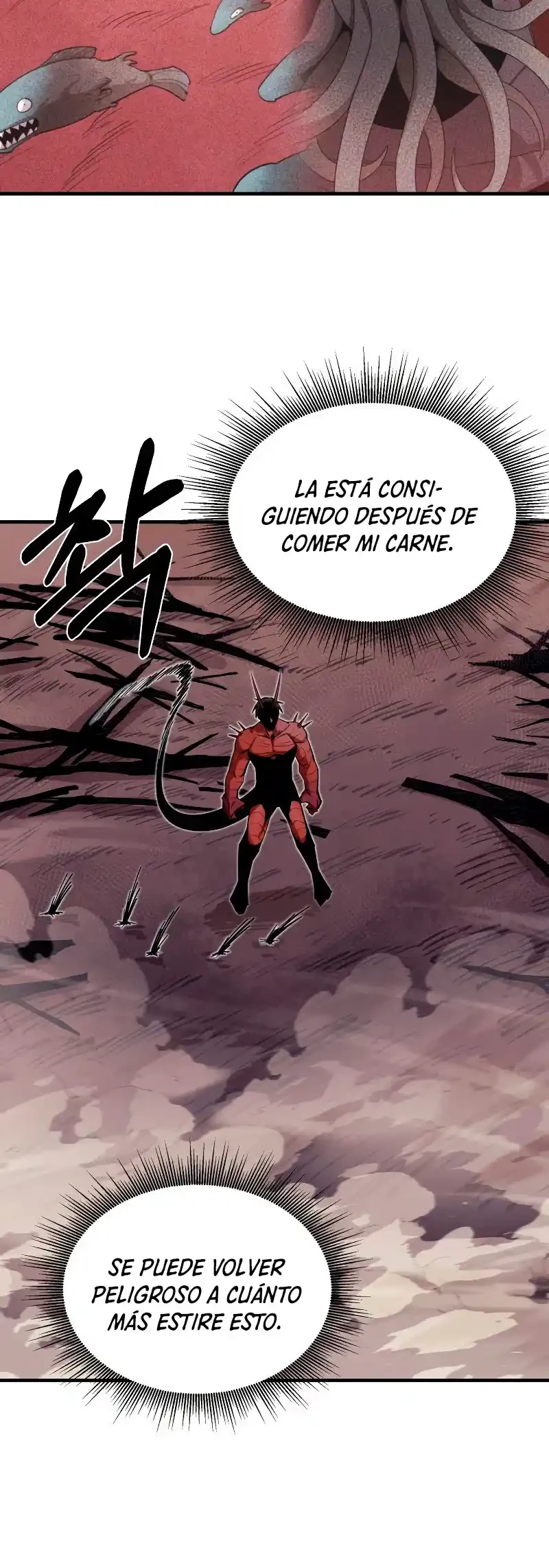 Me hago más fuerte comiendo > Capitulo 59 > Page 481