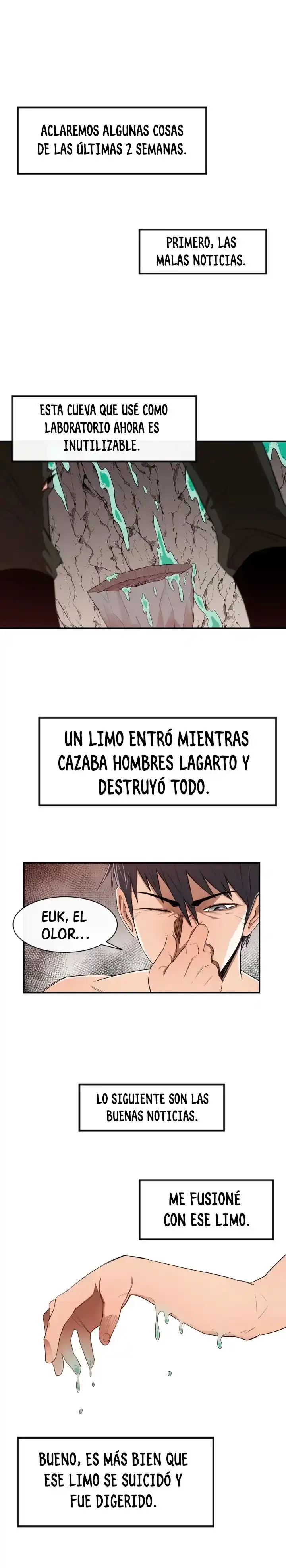 Me hago más fuerte comiendo > Capitulo 6 > Page 81