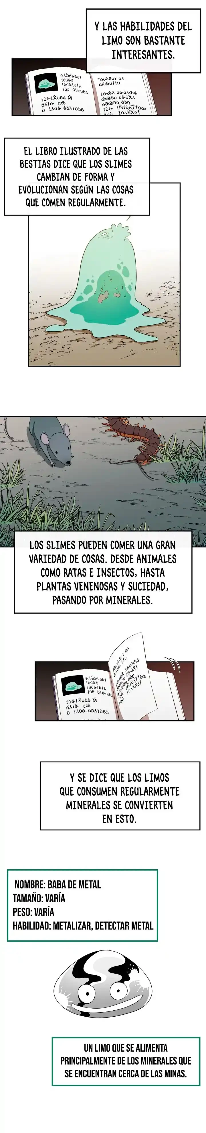 Me hago más fuerte comiendo > Capitulo 6 > Page 91