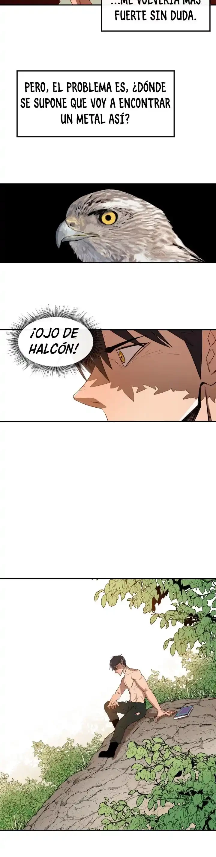 Me hago más fuerte comiendo > Capitulo 6 > Page 231