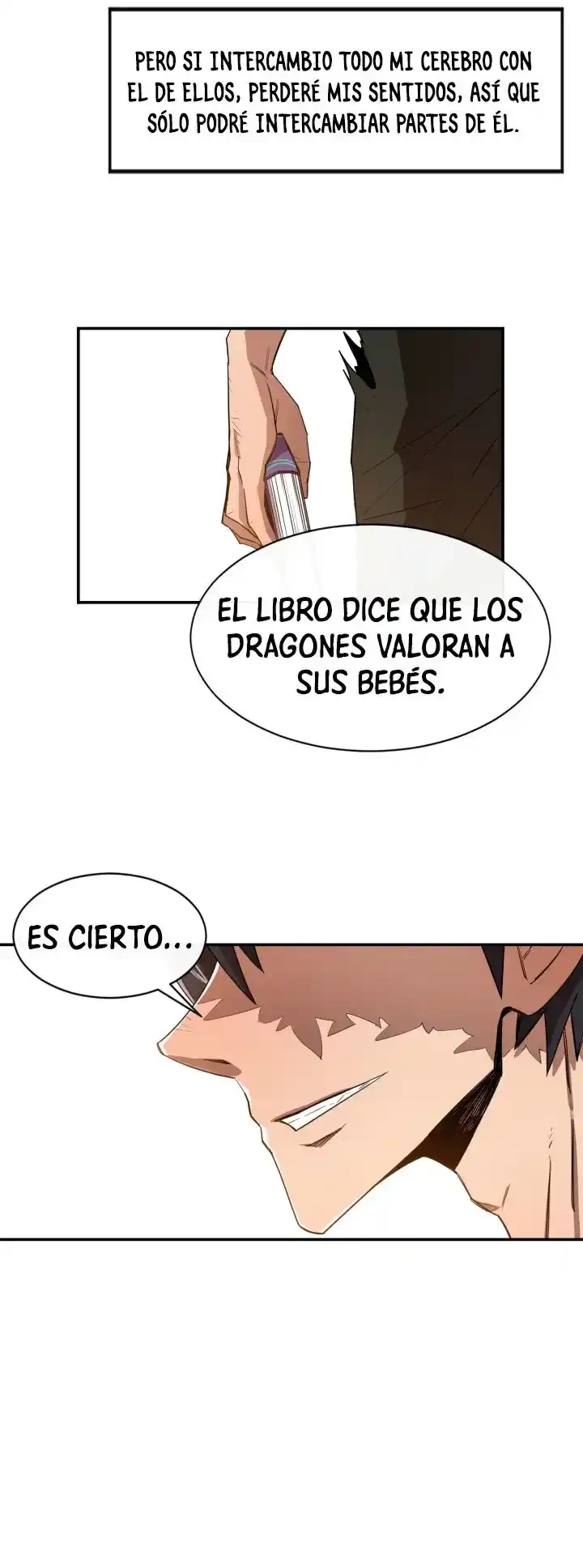 Me hago más fuerte comiendo > Capitulo 6 > Page 301