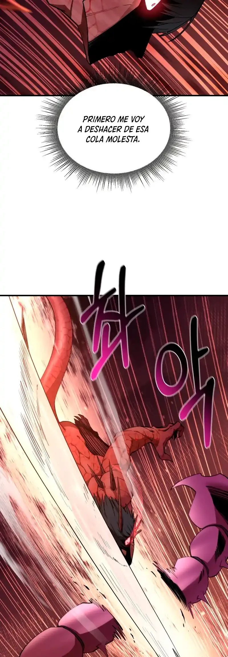 Me hago más fuerte comiendo > Capitulo 60 > Page 41