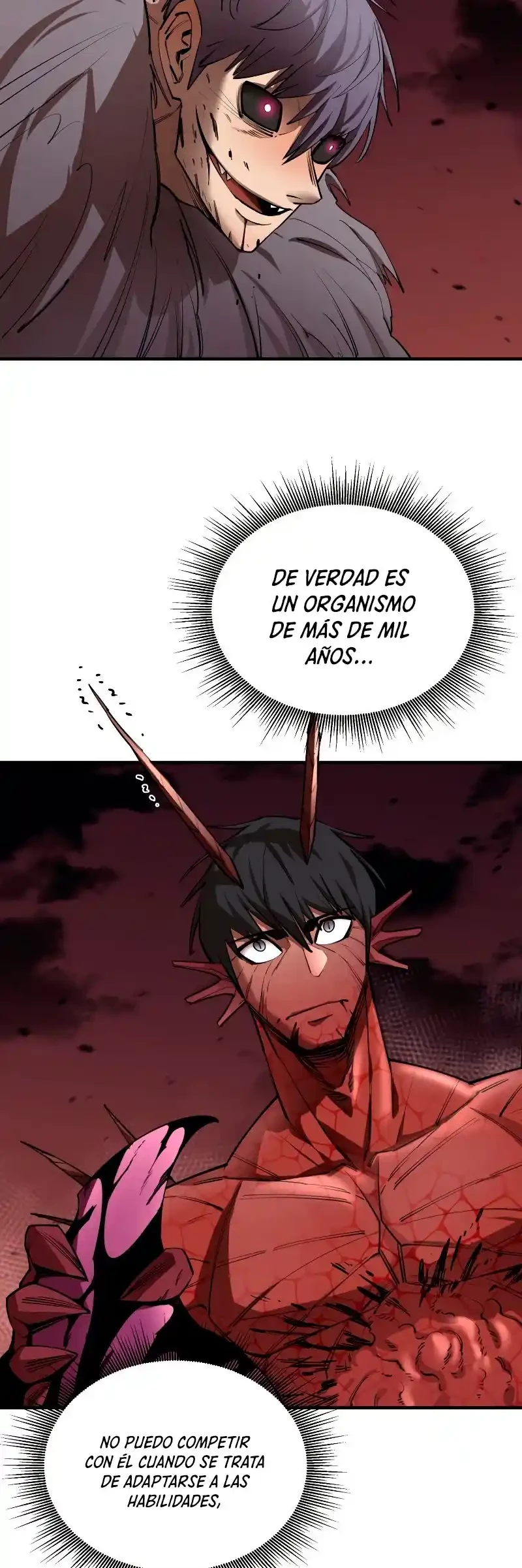 Me hago más fuerte comiendo > Capitulo 60 > Page 141