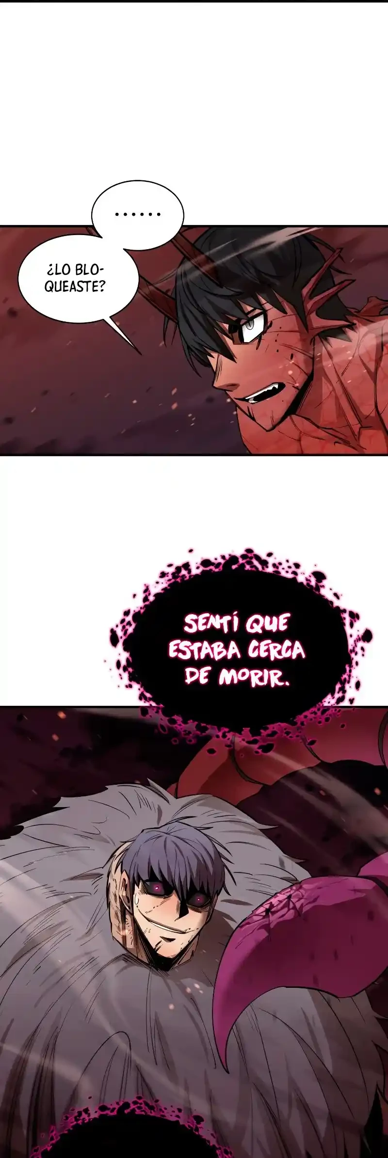 Me hago más fuerte comiendo > Capitulo 60 > Page 261