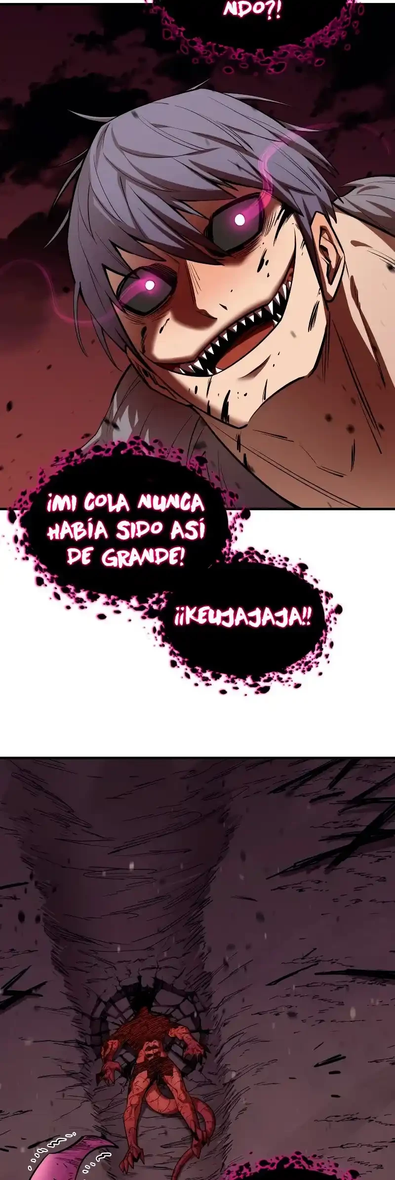 Me hago más fuerte comiendo > Capitulo 60 > Page 341