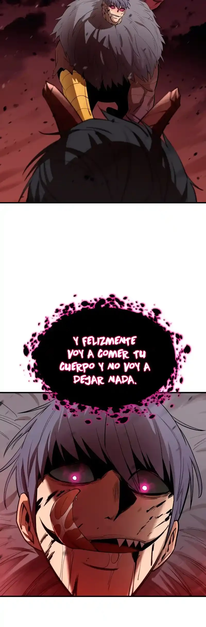 Me hago más fuerte comiendo > Capitulo 60 > Page 371