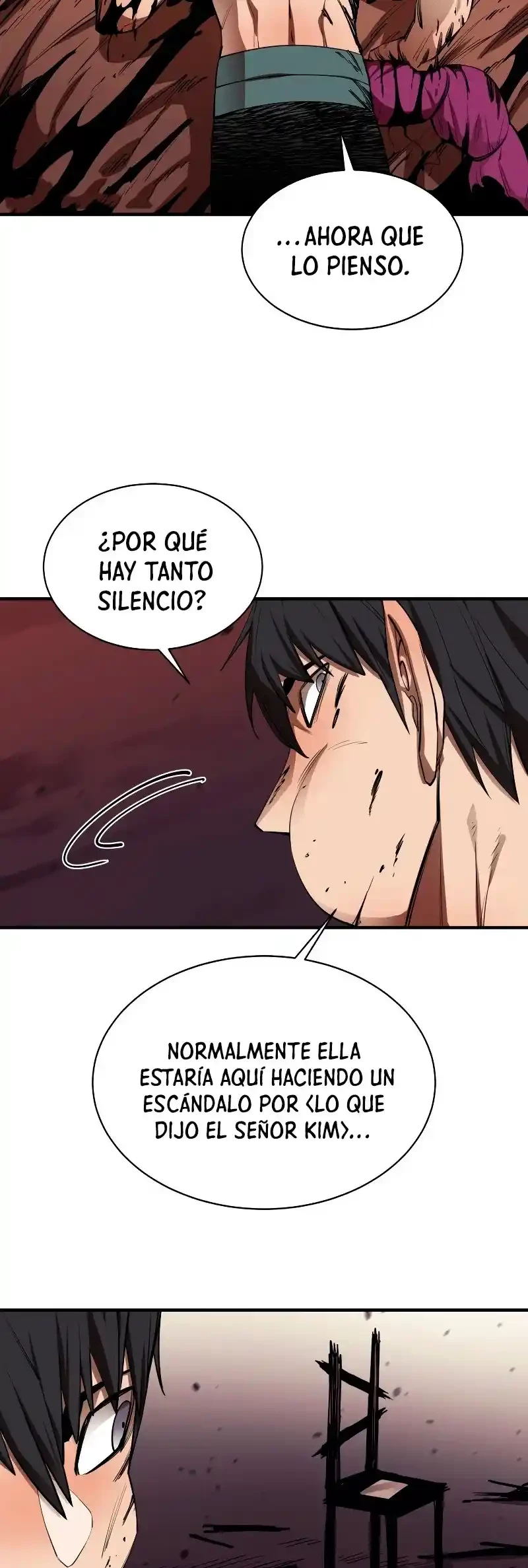 Me hago más fuerte comiendo > Capitulo 60 > Page 551