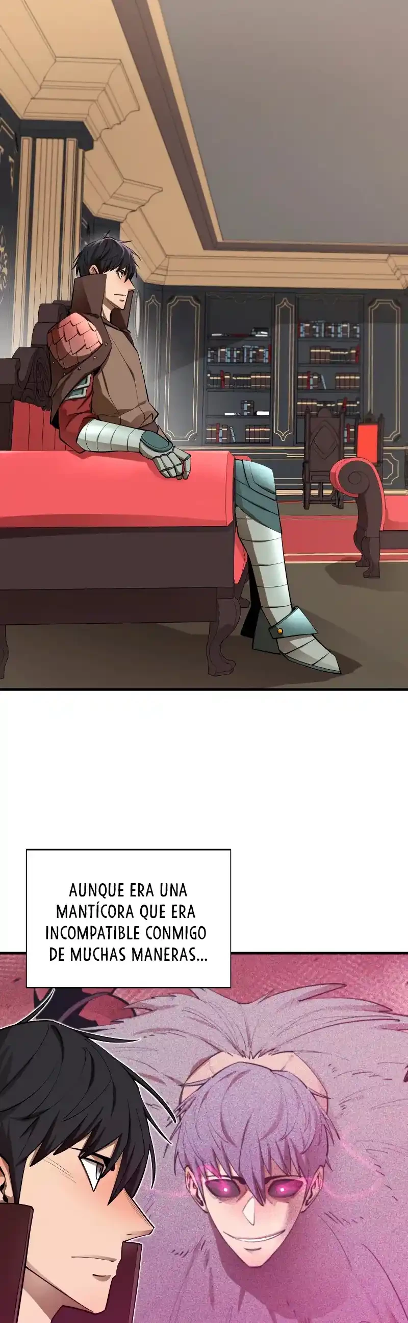 Me hago más fuerte comiendo > Capitulo 61 > Page 31