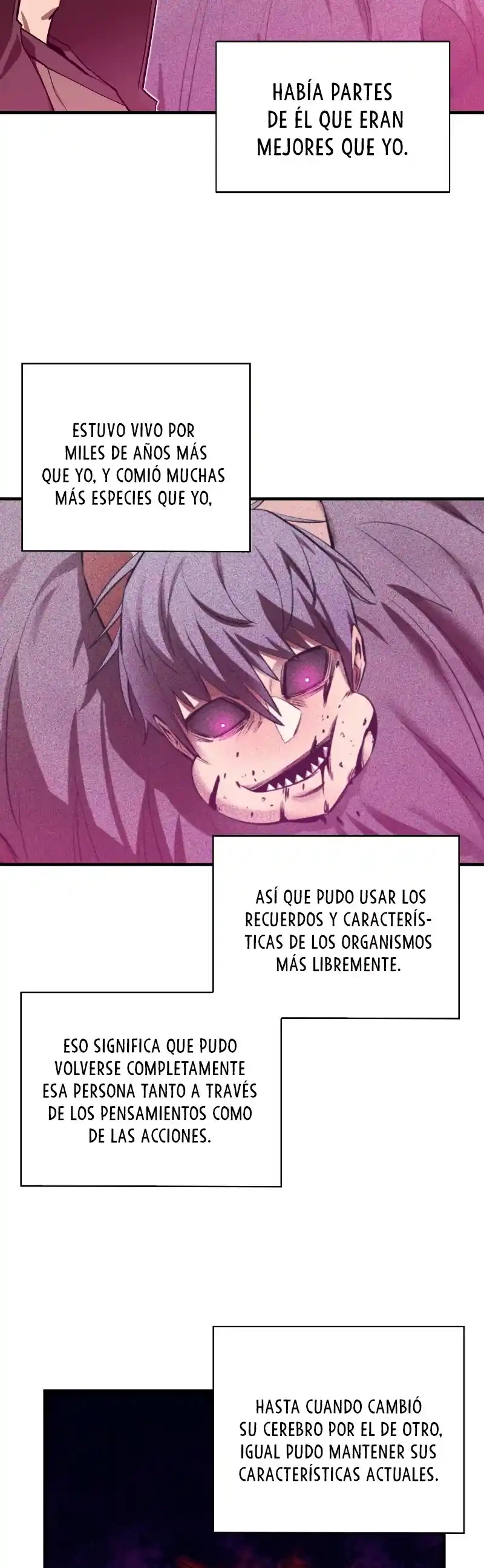 Me hago más fuerte comiendo > Capitulo 61 > Page 41