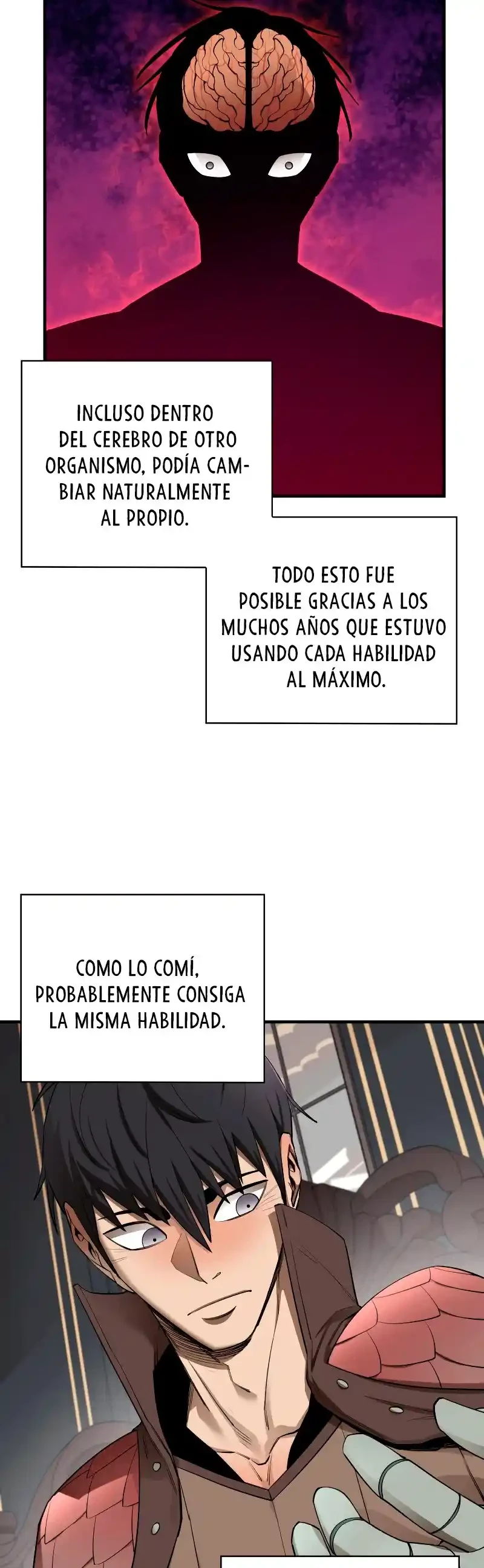 Me hago más fuerte comiendo > Capitulo 61 > Page 51