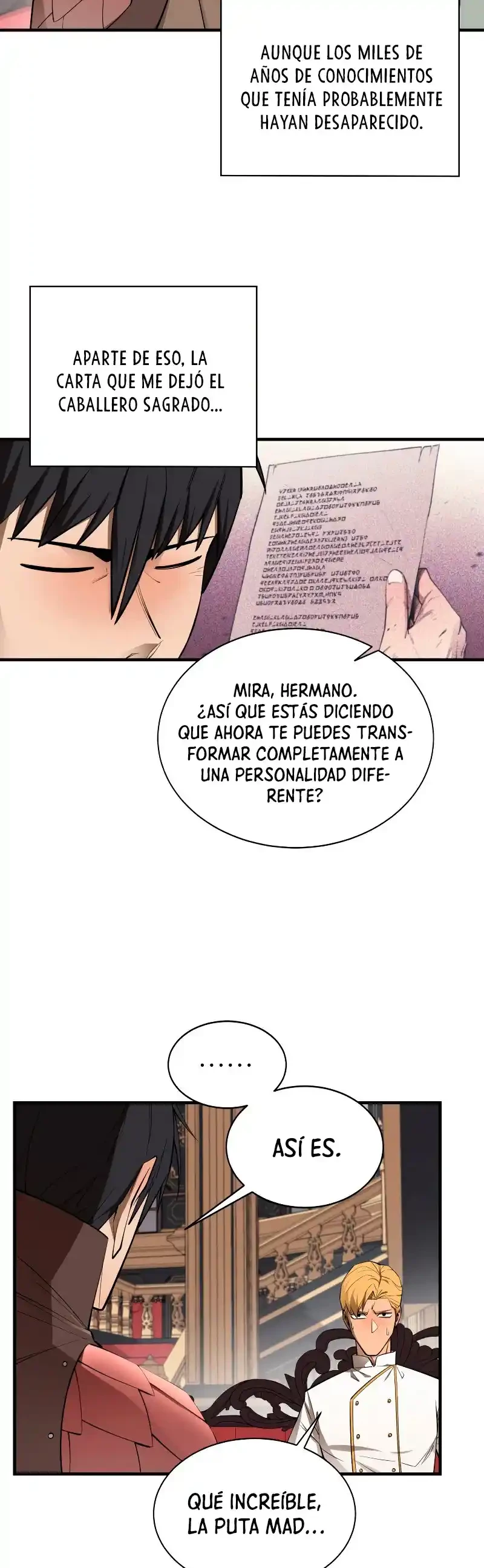 Me hago más fuerte comiendo > Capitulo 61 > Page 61