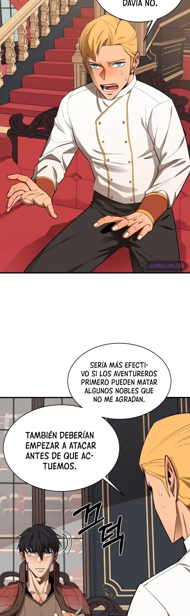 Me hago más fuerte comiendo > Capitulo 61 > Page 91