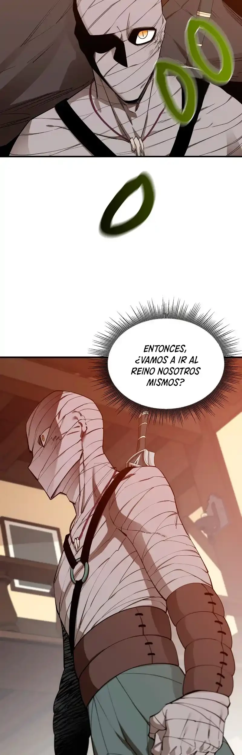 Me hago más fuerte comiendo > Capitulo 61 > Page 141