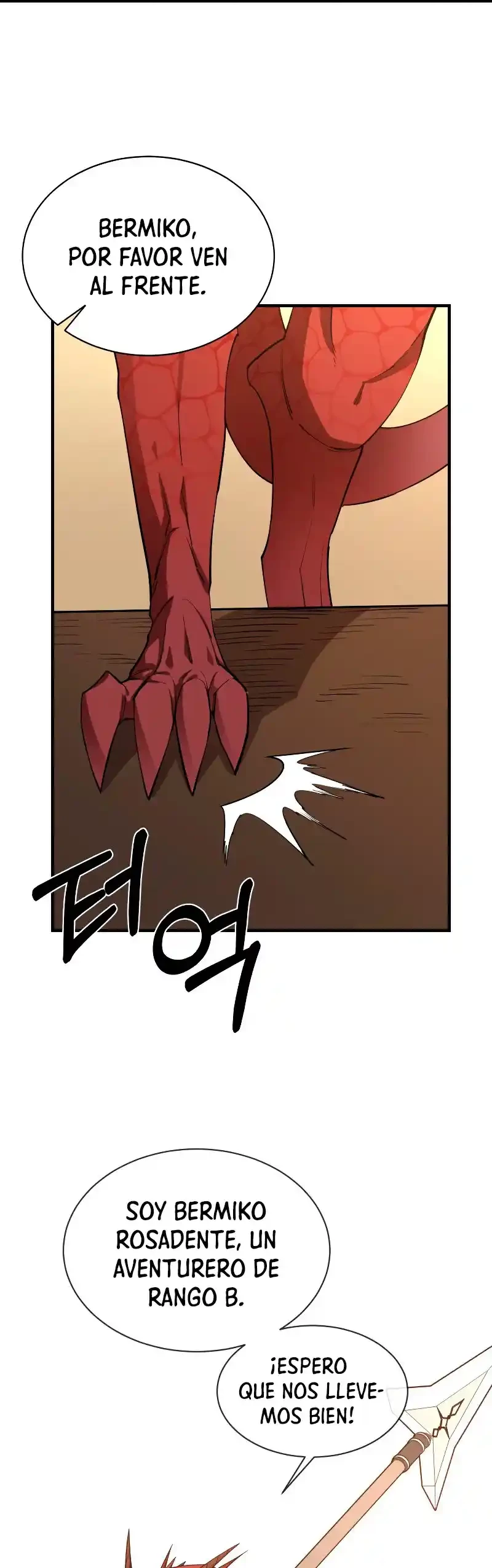 Me hago más fuerte comiendo > Capitulo 61 > Page 371