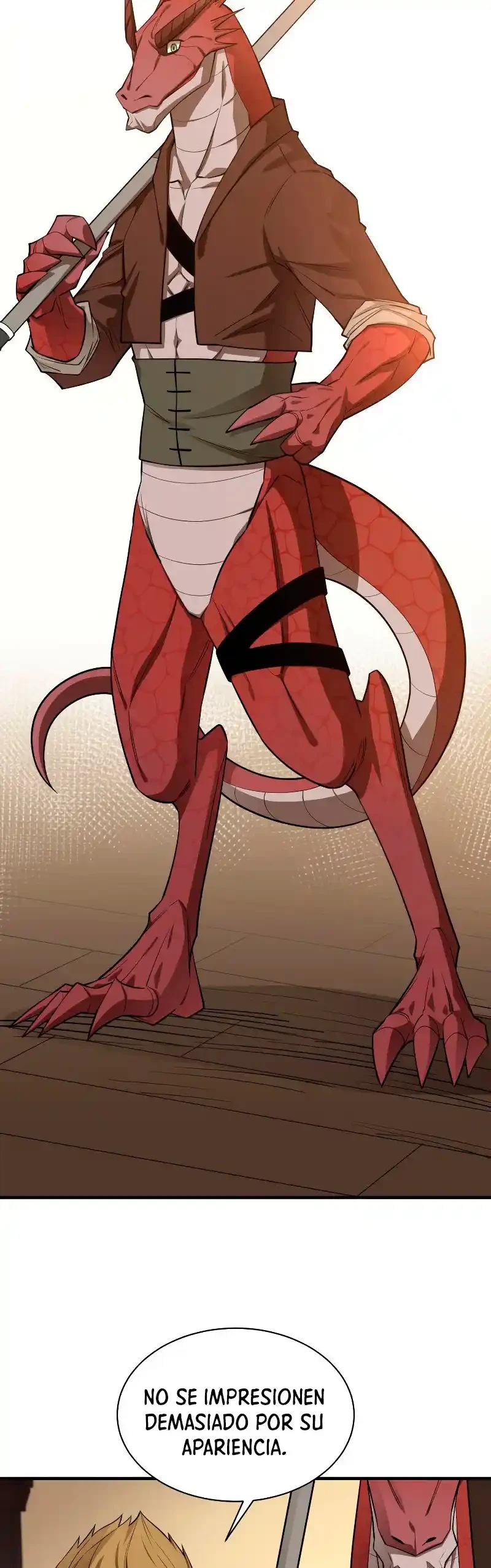 Me hago más fuerte comiendo > Capitulo 61 > Page 381