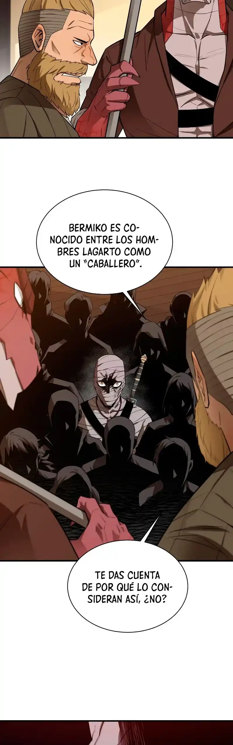 Me hago más fuerte comiendo > Capitulo 61 > Page 391