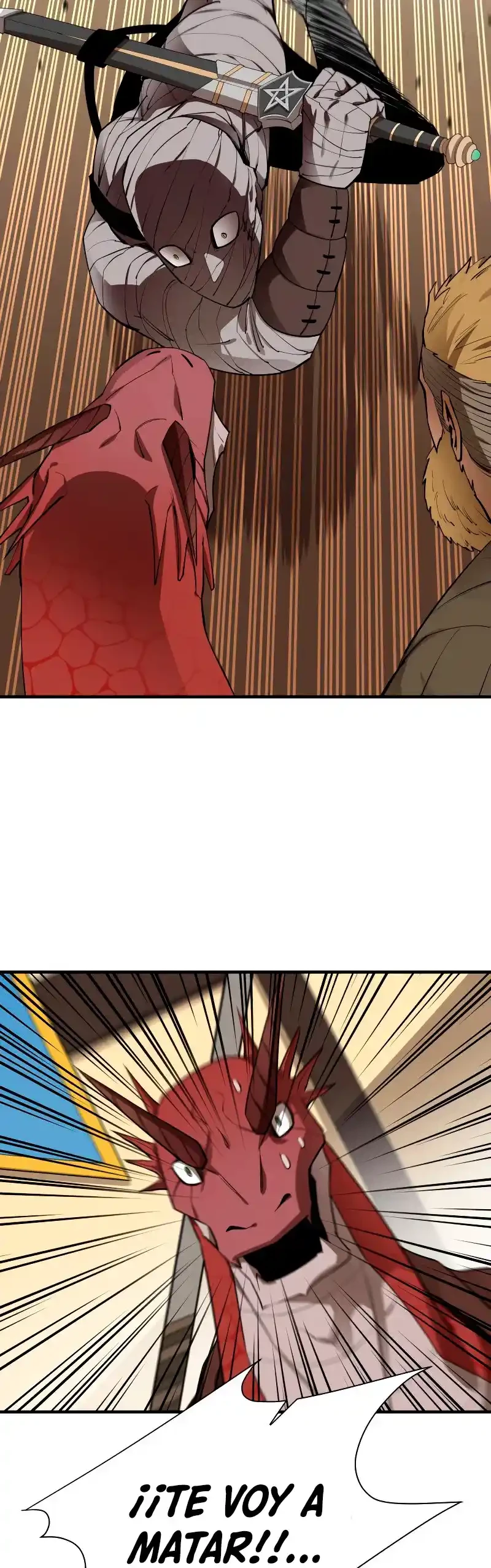 Me hago más fuerte comiendo > Capitulo 61 > Page 421
