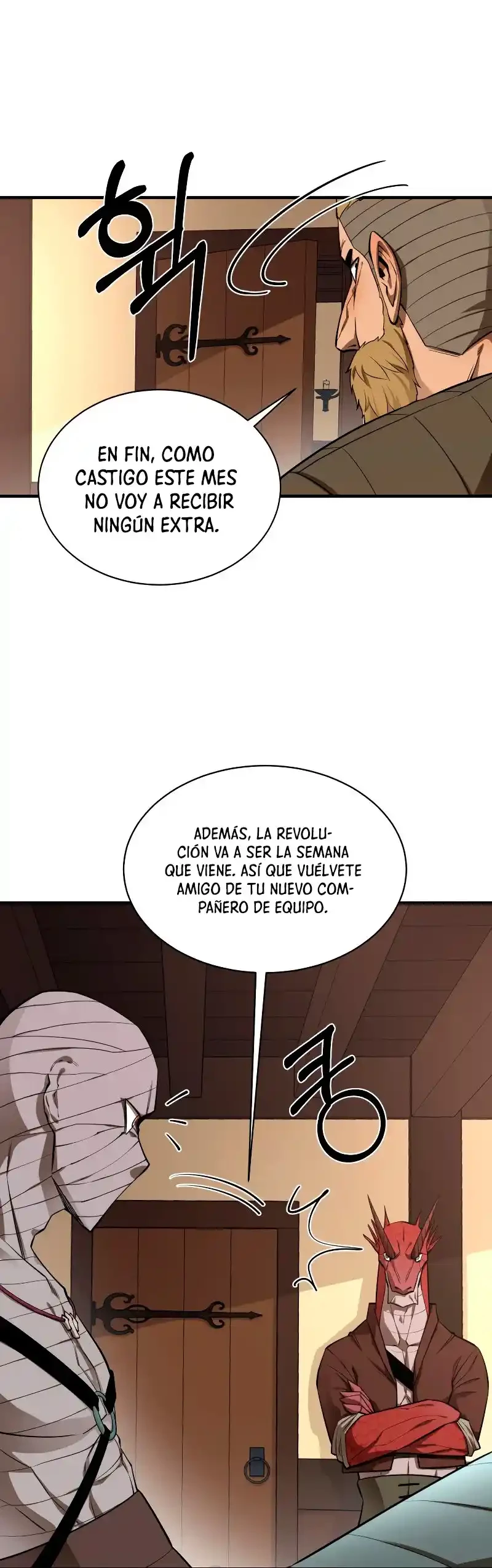 Me hago más fuerte comiendo > Capitulo 61 > Page 471