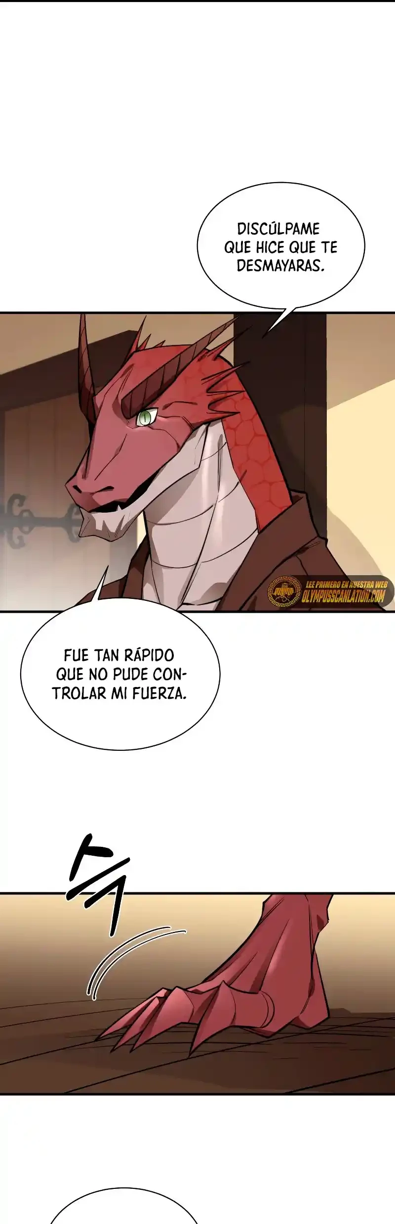 Me hago más fuerte comiendo > Capitulo 61 > Page 481