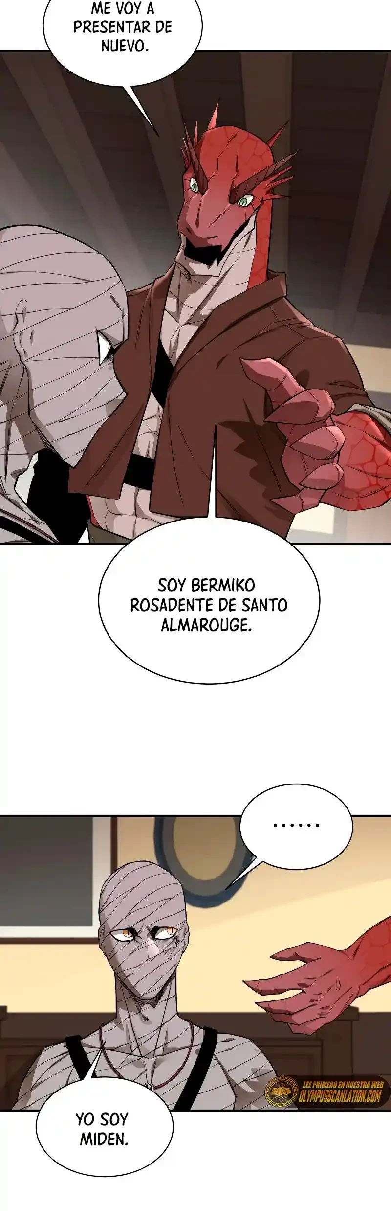 Me hago más fuerte comiendo > Capitulo 61 > Page 491